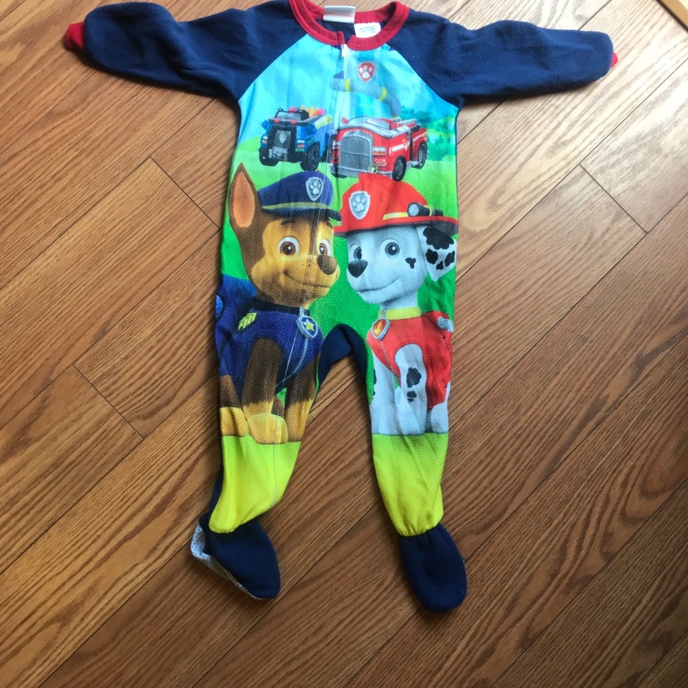 Nickelodeon 24m size Paw Patrol pajamas. - Picture 3 of 4